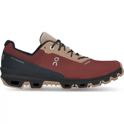 On Running Cloudventure Waterproof Womens Trail Running Shoes -On Running Sales Shop On Running Cloudventure Waterproof Womens Trail Running Shoes Brown Blue