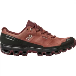 On Running Cloudventure Waterproof Womens Trail Running Shoes -On Running Sales Shop On Running Cloudventure Waterproof Womens Trail Running Shoes Hazel Grey Mulberry Purple