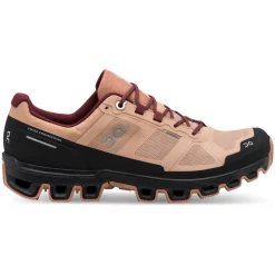 On Running Cloudventure Waterproof Womens Trail Running Shoes -On Running Sales Shop On Running Cloudventure Waterproof Womens Trail Shoes Rosebrown Mulberry