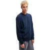 On Running Crew Neck Sweatshirt -On Running Sales Shop On Running Crew Neck Sweatshirt Navy