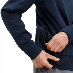 On Running Crew Neck Sweatshirt -On Running Sales Shop On Running Crew Neck Sweatshirt Navy 2