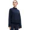 On Running Crew Neck Womens Sweatshirt -On Running Sales Shop On Running Crew Neck Womens Sweatshirt Navy