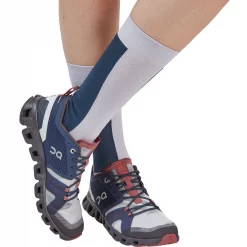 On Running High Womens Socks -On Running Sales Shop On Running High Womens Socks Navy Lilac 4