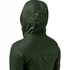 On Running Insulator Womens Jacket -On Running Sales Shop On Running Insulator Womens Jacket Ivy Green Black 5