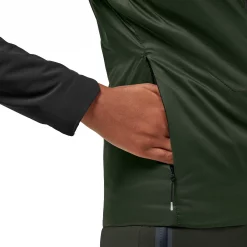 On Running Insulator Womens Jacket -On Running Sales Shop On Running Insulator Womens Jacket Ivy Green Black 6