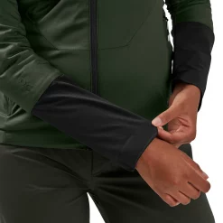 On Running Insulator Womens Jacket -On Running Sales Shop On Running Insulator Womens Jacket Ivy Green Black 8