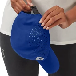 On Running Lightweight Running Cap -On Running Sales Shop On Running Lightweight Running Cap Blue 2