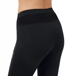 On Running Long Womens Run Tight -On Running Sales Shop On Running Long Womens Run Tights Black 2