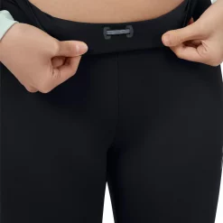 On Running Long Womens Run Tight -On Running Sales Shop On Running Long Womens Run Tights Black 3