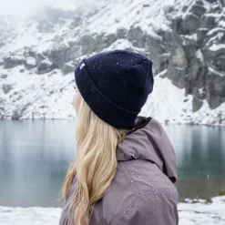 On Running Merino Beanie -On Running Sales Shop On Running Merino Beanie Navy Blue 1