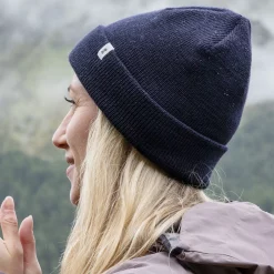 On Running Merino Beanie -On Running Sales Shop On Running Merino Beanie Navy Blue 3