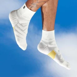 On Running Mid Running Sock -On Running Sales Shop On Running Mid Cut Running Socks 3