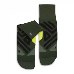 On Running Mid Running Sock -On Running Sales Shop On Running Mid Cut Running Socks Jungle Green Lime