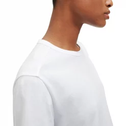 On Running On-T Short Sleeve Womens Running Top -On Running Sales Shop On Running On T Short Sleeve Womens Running Top White 3