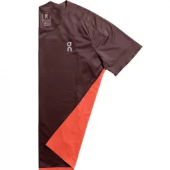 On Running Performance-T Short Sleeve Running Top -On Running Sales Shop On Running Performance T Short Sleeve Running Top Mulberry Spice