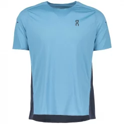 On Running Performance-T Short Sleeve Running Top -On Running Sales Shop On Running Performance T Short Sleeve Running Top Niagara Navy