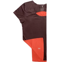 On Running Performance-T Short Sleeve Womens Running Top -On Running Sales Shop On Running Performance T Short Sleeve Womens Running Top Mulberry Spice