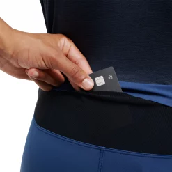 On Running Run Tight Long -On Running Sales Shop On Running Run Tight Long Denim Black 5