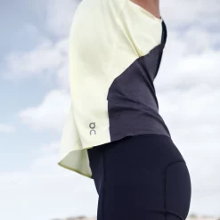 On Running Tank-T Womens Run Top -On Running Sales Shop On Running Tank T Womens Run Top Limelight Black 2