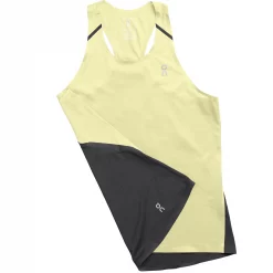 On Running Tank-T Womens Run Top -On Running Sales Shop On Running Tank T Womens Run Top Limelight Black