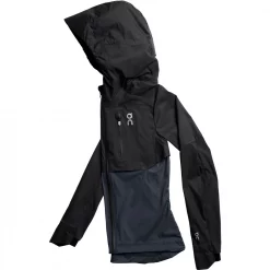 On Running Weather Womens Running Jacket -On Running Sales Shop On Running Weather Womens Running Jacket Black Navy Blue
