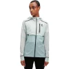 On Running Weather Womens Running Jacket -On Running Sales Shop On Running Weather Womens Running Jacket Surf Sea