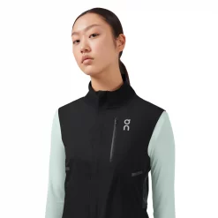 On Running Weather Womens Running Vest -On Running Sales Shop On Running Weather Womens Running Vest Black 2