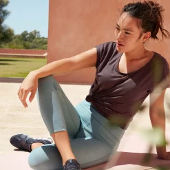 On Running Womens 7/8 Run Tight 21 On Running Womens 7/8 Run Tight -On Running Sales Shop On Running Womens 7 8 Run Tight Seafoam 4