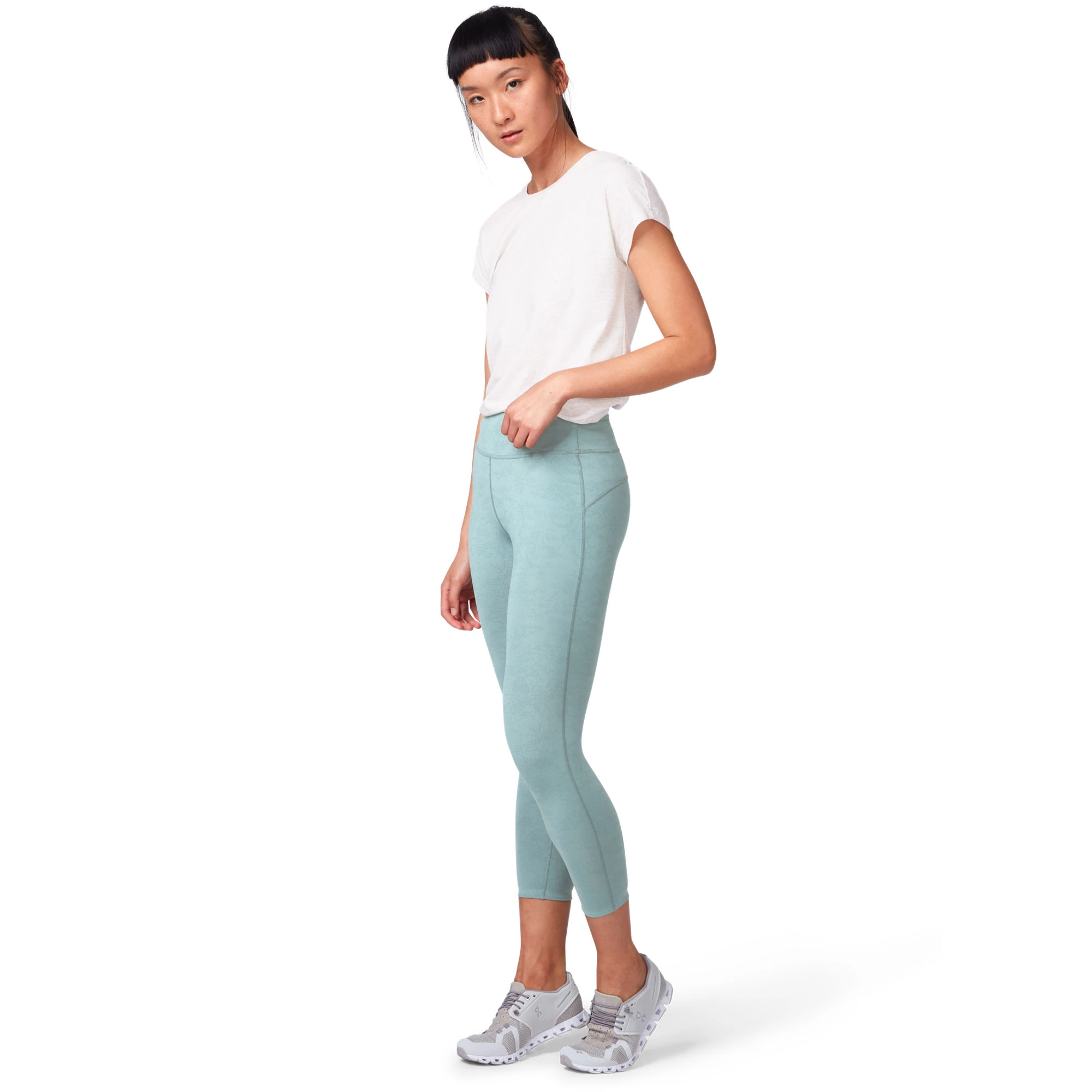 On Running Womens 7/8 Run Tight 4 On Running Womens 7/8 Run Tight - Image 2