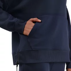 On Running Womens Hoodie -On Running Sales Shop On Running Womens Hoodie Navy 3