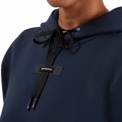 On Running Womens Hoodie -On Running Sales Shop On Running Womens Hoodie Navy 4