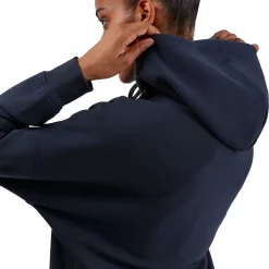 On Running Womens Hoodie -On Running Sales Shop On Running Womens Hoodie Navy 5