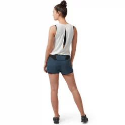 On Running Womens Run Short -On Running Sales Shop On Running Womens Run Short Navy Blue Mulberry 3