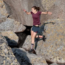 On Running Womens Run Short -On Running Sales Shop On Running Womens Run Short Navy Blue Mulberry 7