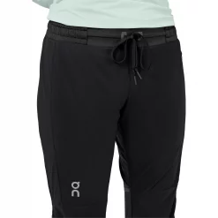 On Running Womens Running Pant -On Running Sales Shop On Running Womens Run Trouser Black 8