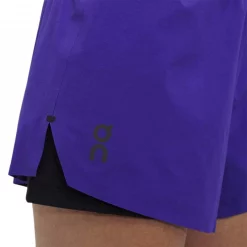 On Running Womens Running Short -On Running Sales Shop On Running Womens Running Short Twilight Black 5