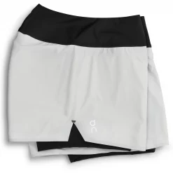 On Running Womens Running Short -On Running Sales Shop On Running Womens Running Shorts Glacier Black