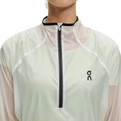 On Running Zero Womens Jacket -On Running Sales Shop On Running Zero Womens Jacket White Meadow 3